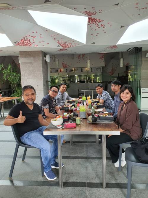 Meeting Emporio Architect Jogja di Maya Sanur Resort Bali