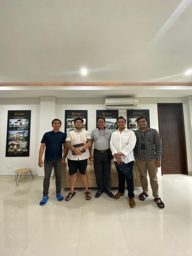 Meeting Klien Bapak Bagus Subawa di Kantor Bali