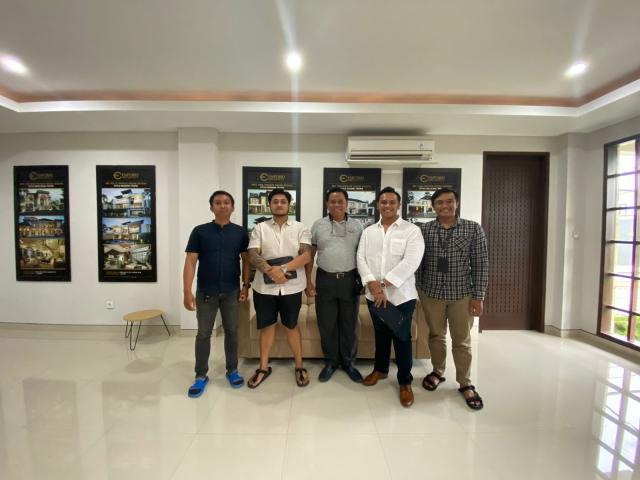 Meeting Klien Bapak Bagus Subawa di Kantor Bali