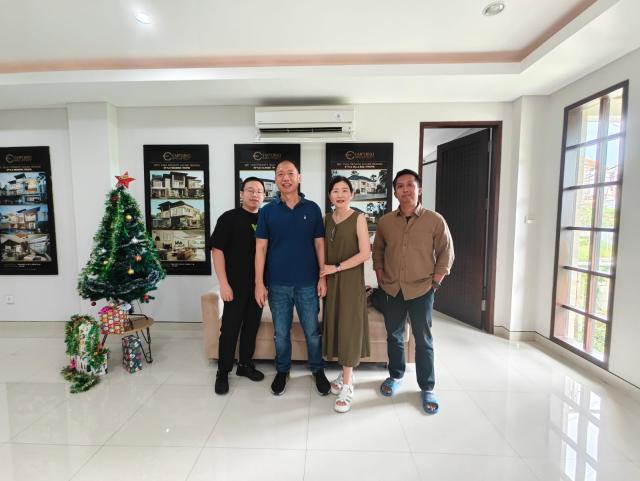 Foto Meeting Klien Bapak David di Kantor Bali