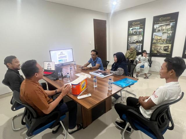 Meeting Project Ibu Nanny dari Pasuruan di Kantor Bali