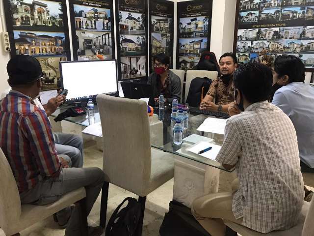 Meeting Tim Arsitek Resort & Hotel dengan Tim MEP