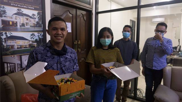 Perayaan Acara Ulang Tahun Tim Emporio Architect Bali