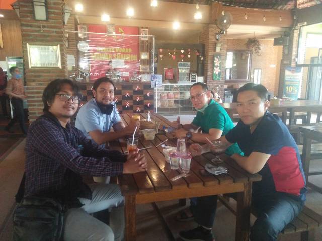 Survey & Meeting dengan Bapak Benny & Bapak Sinata di Gorontalo