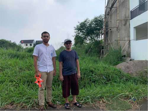 Survey lokasi bapak Gusnadi Bandung