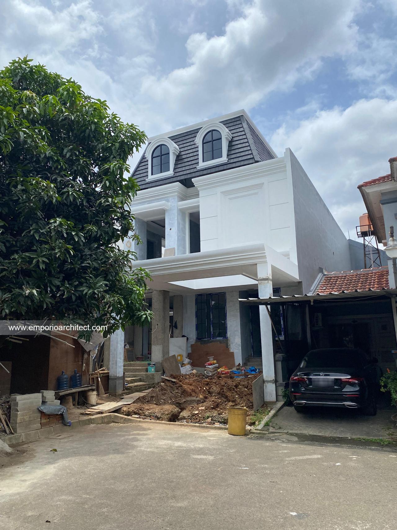 Progress Pembangunan Rumah Bapak ADR di Ciledug, Tangerang