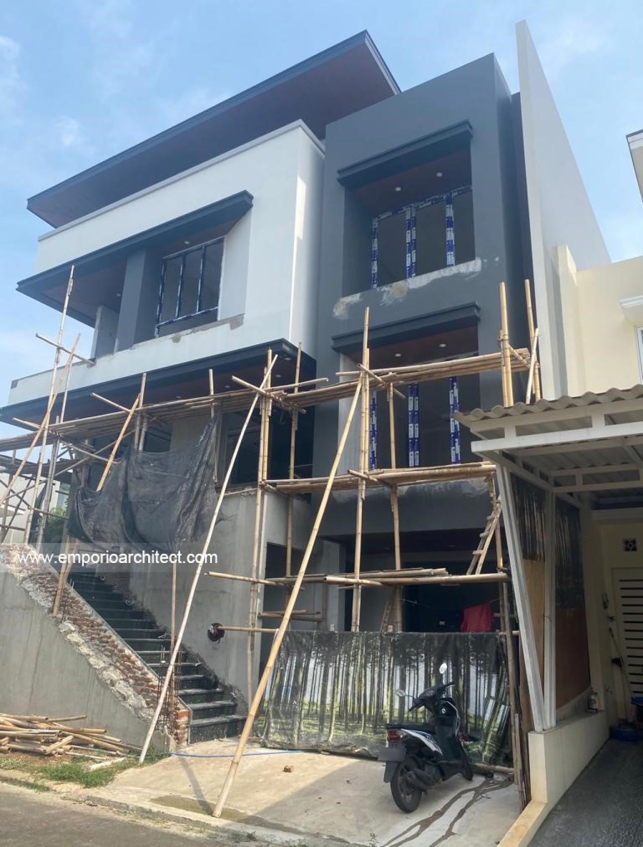 Progress Pembangunan Rumah Bapak Alv Di Tangerang