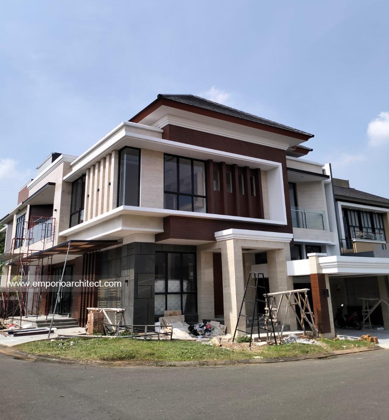 Progress Pembangunan Rumah Bapak ARF di Cibubur, Jakarta Timur