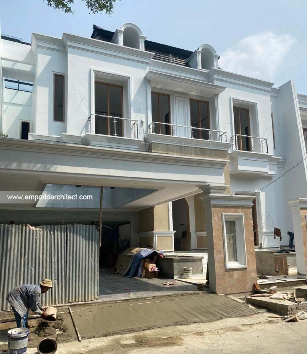 Progress Pembangunan Rumah Bapak ARS di Jakarta