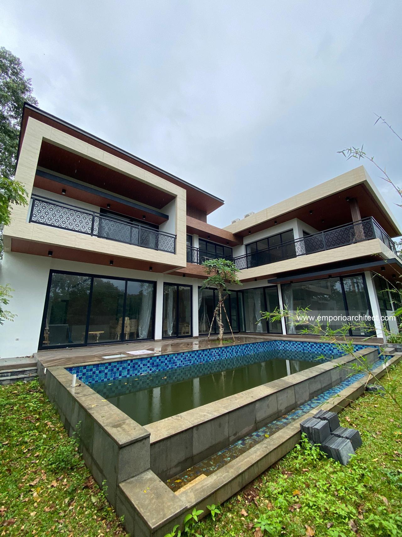 Progress Pembangunan Rumah Bapak BBG di BSD, Tangerang Selatan, Banten