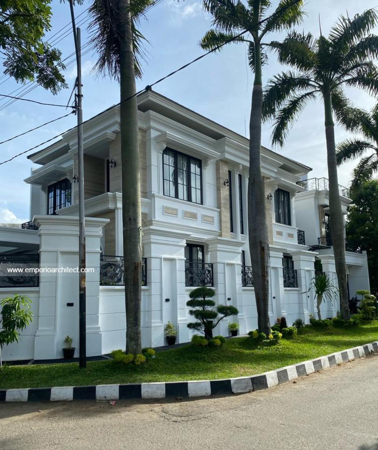 Progress Pembangunan Rumah Bapak HDI di Jakarta