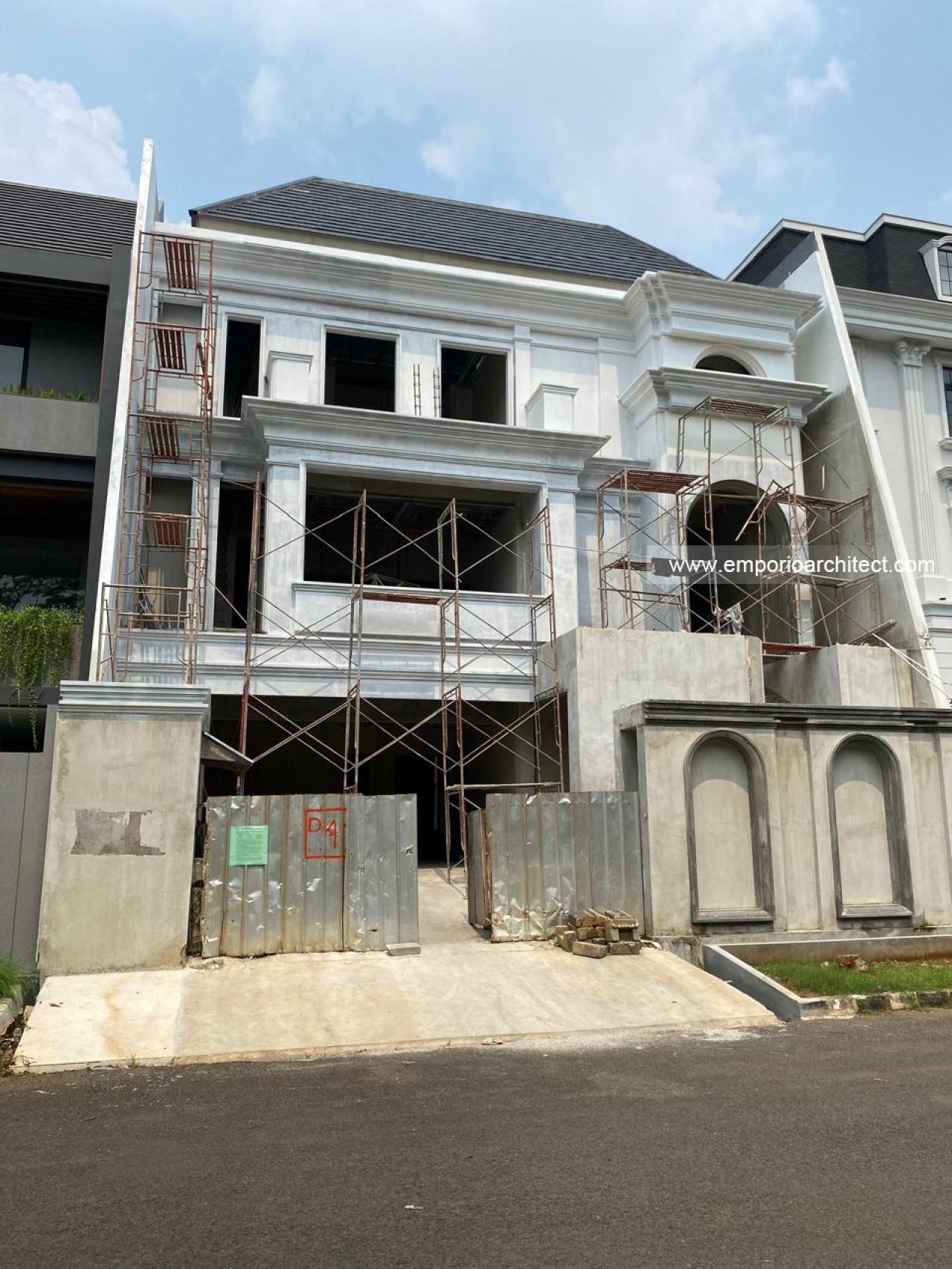 Progress Pembangunan Rumah Bapak HLM di Jakarta