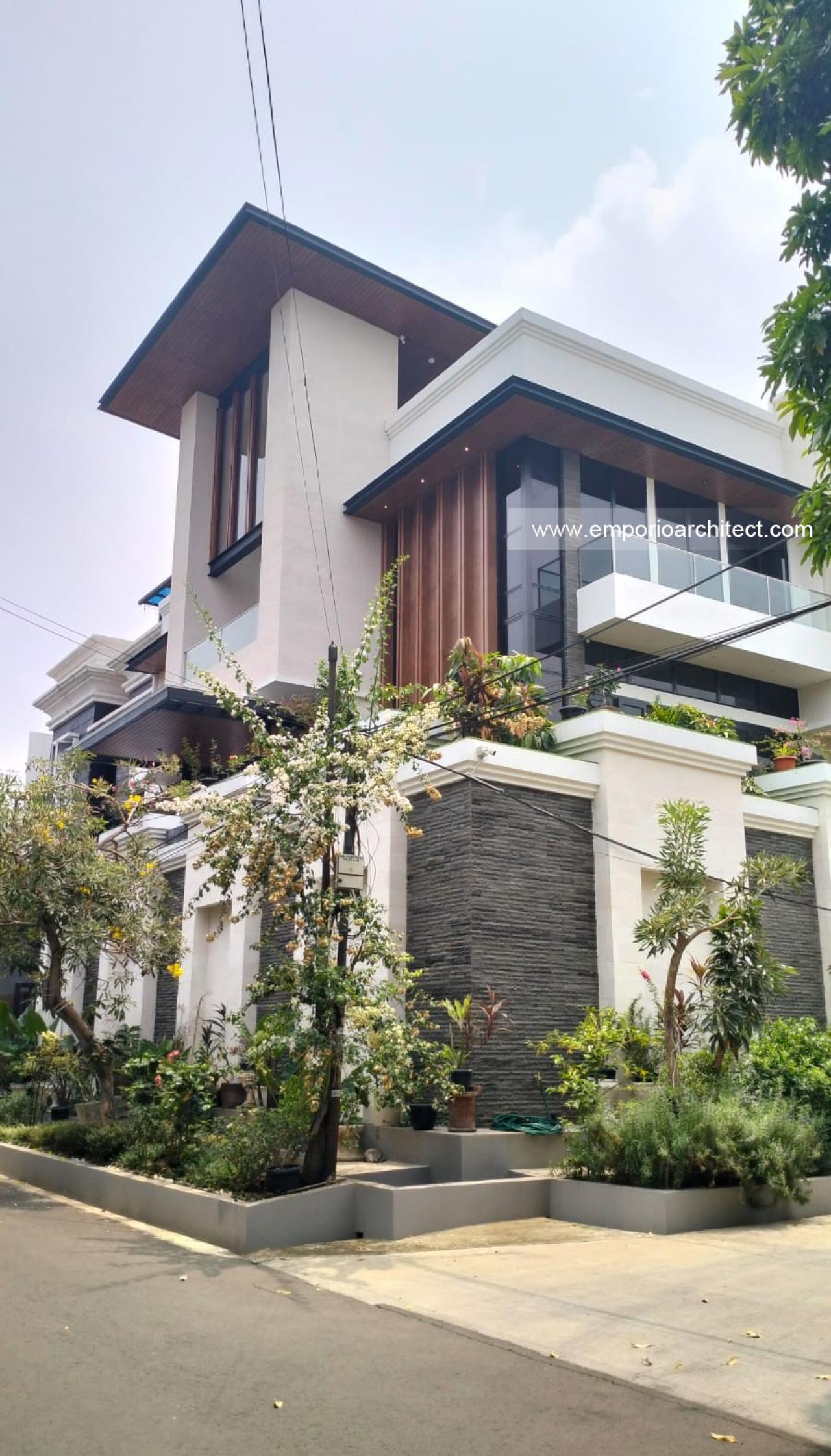 Construction Progress of Mr. IRW Private House in Jakart