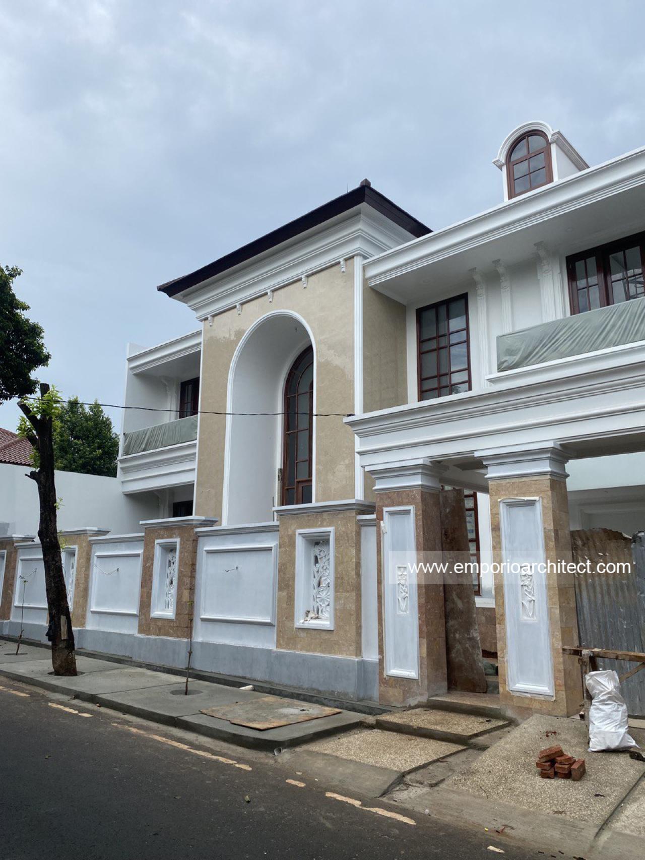 Progress Pembangunan Rumah Bapak MTS di Jakarta