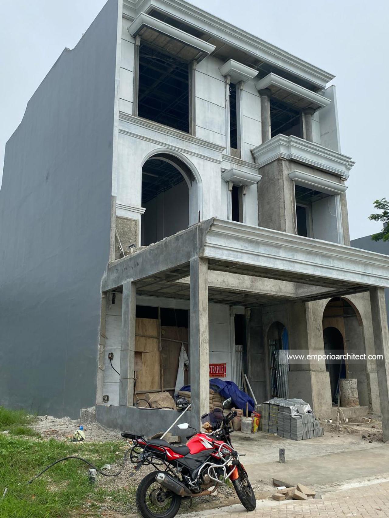 Progress Pembangunan Rumah Bapak PLS di Jakarta