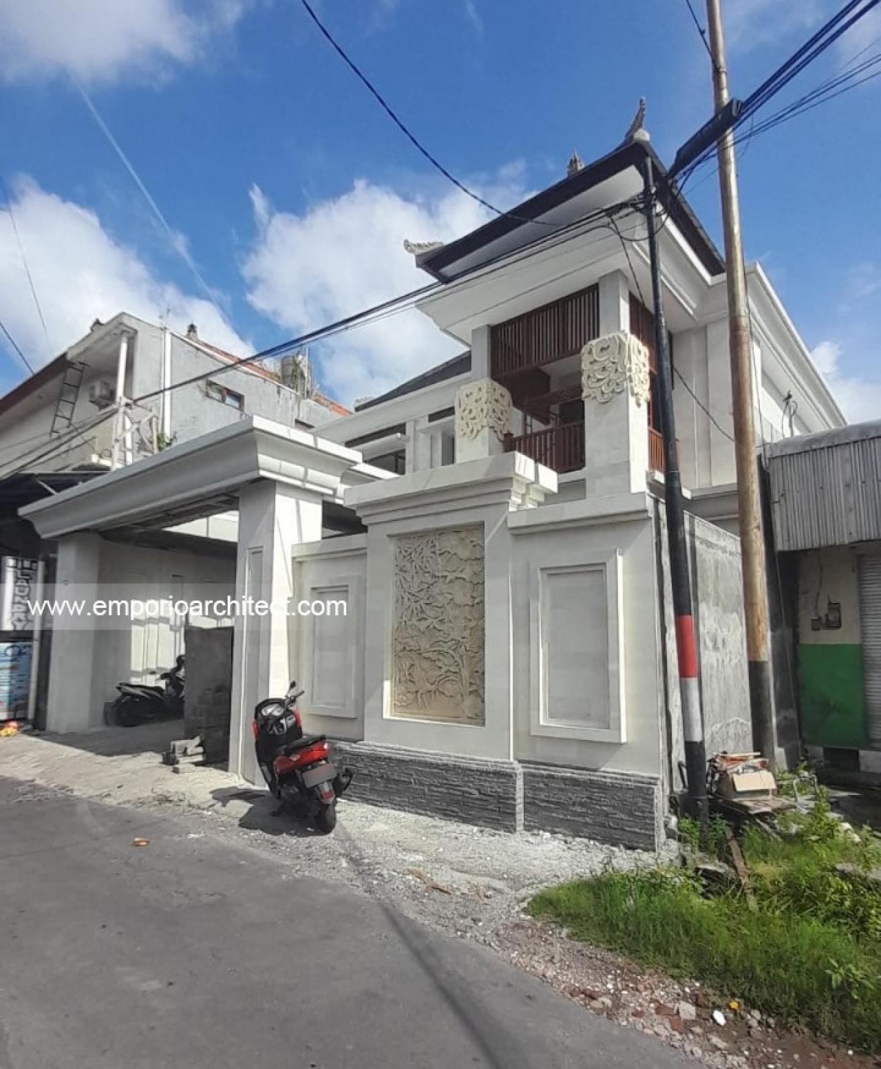 Progress Pembangunan Rumah Bapak PTP di Denpasar, Bali