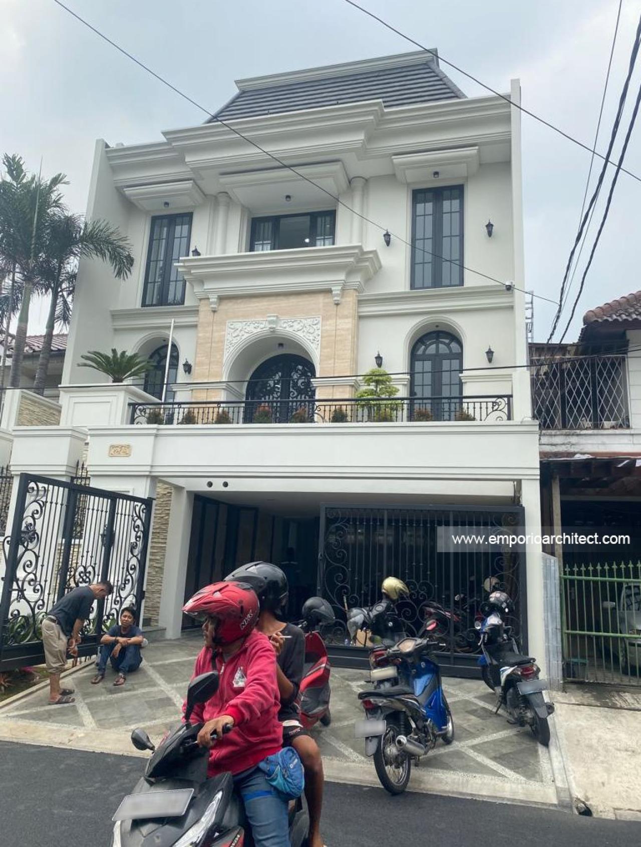 Progress Pembangunan Rumah Bapak SGH in Jakarta