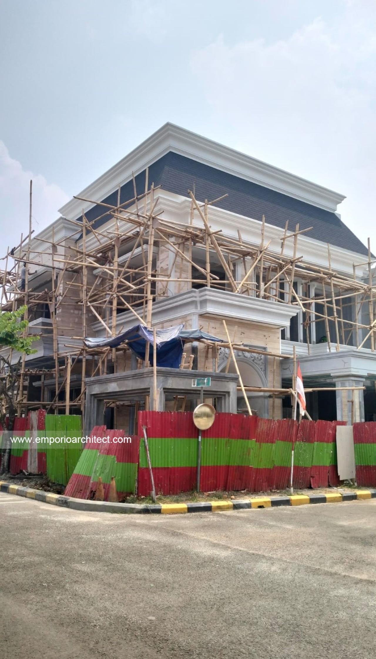 Progress Pembangunan Rumah Bapak SWT di Bekasi