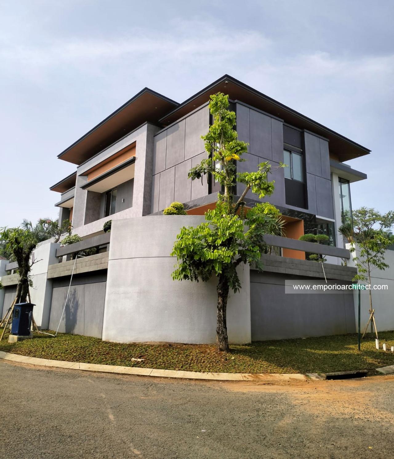 Progress Pembangunan Rumah Ibu FLC di Bogor