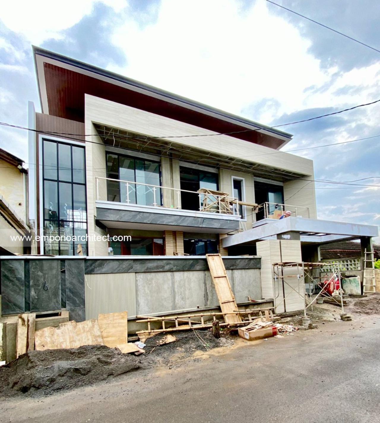 Progress Pembangunan Rumah Ibu HLN di Bandung, Jawa Barat