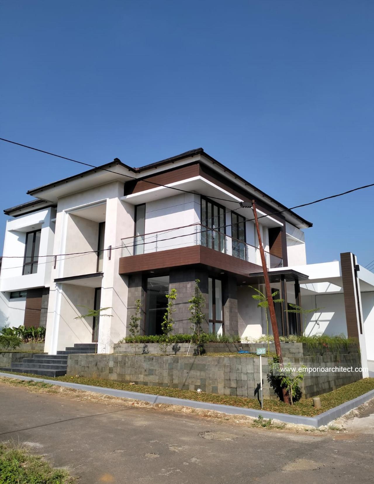 Progress Pembangunan Rumah Ibu HST di Bogor, Jawa Barat