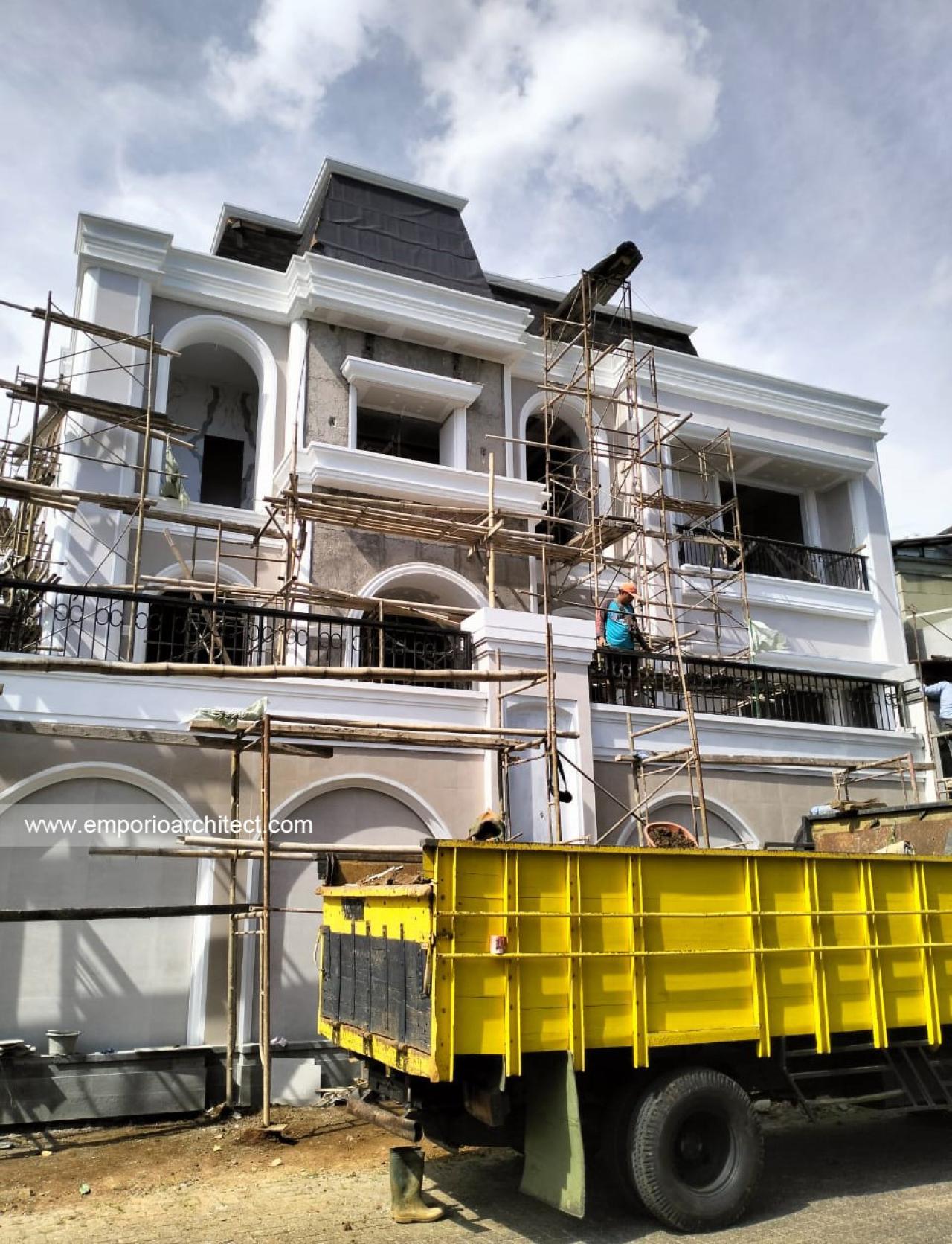 Progress Pembangunan Rumah Ibu HYT di Bogor