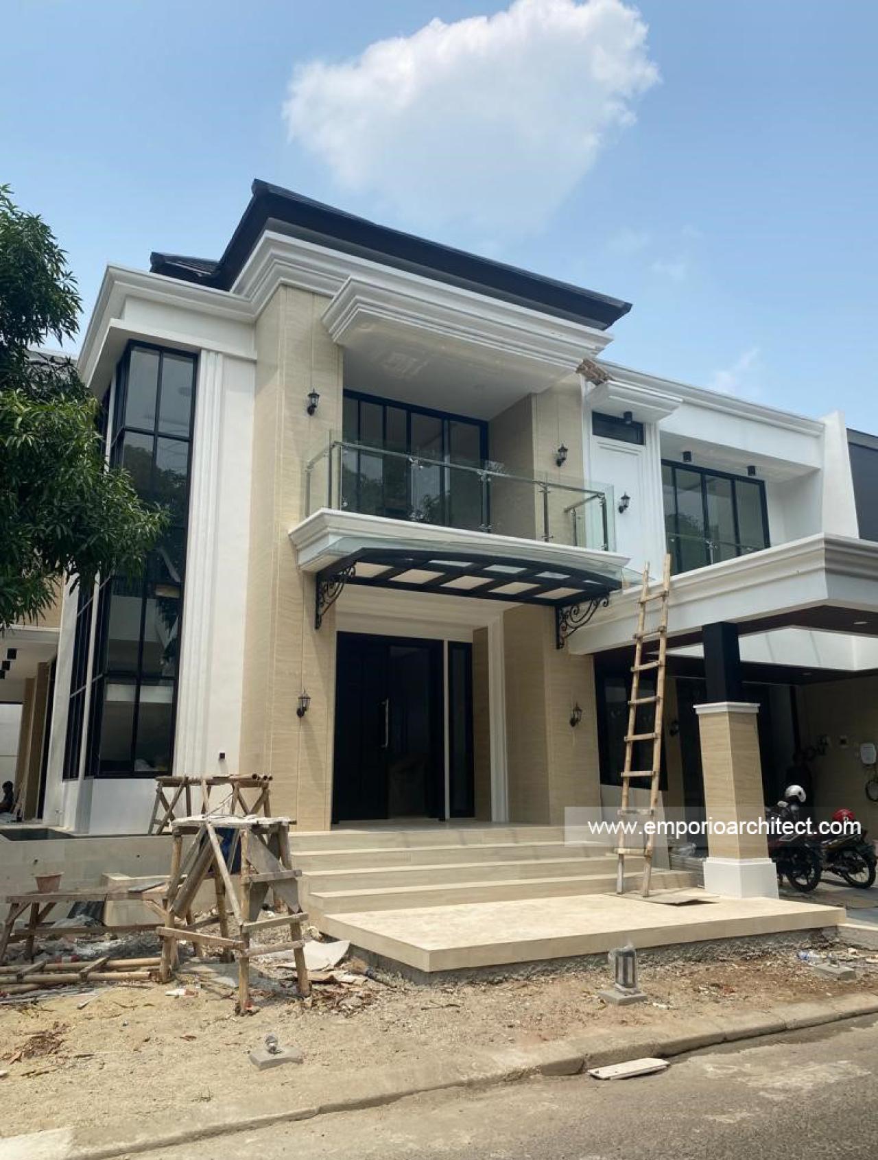 Progress Pembangunan Rumah Ibu NMI di Alam Sutera, Tangerang