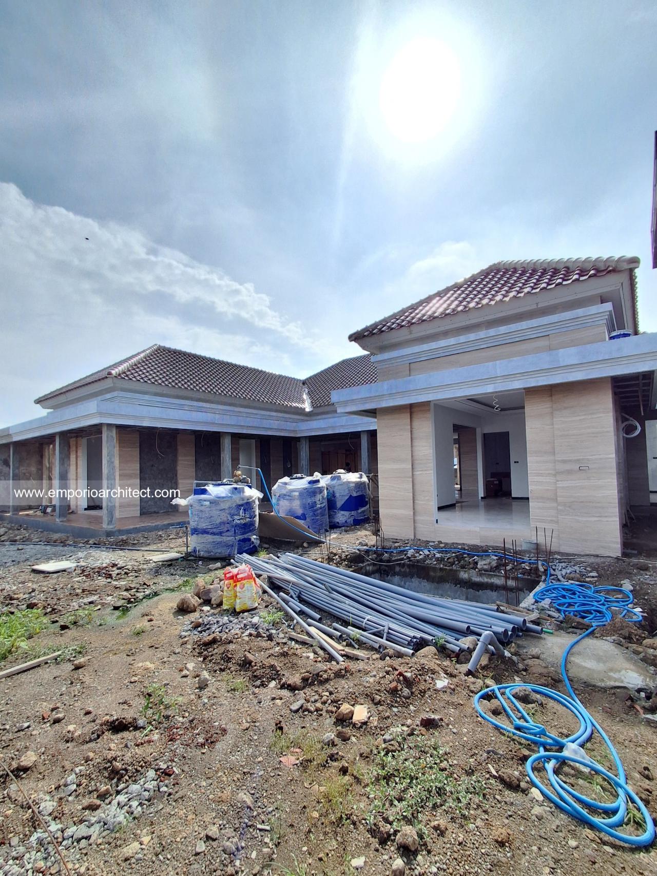 Progress Pembangunan Rumah Ibu OT di Semarang