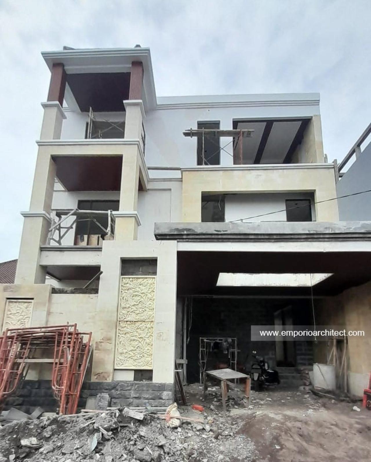 Progress Pembangunan Rumah Ibu SHR di Bali