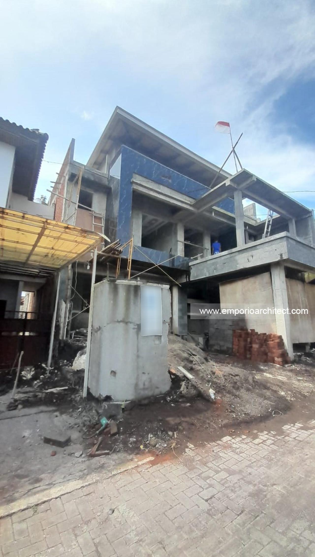 Progress Pembangunan Rumah Ibu SLN di Denpasar, Bali