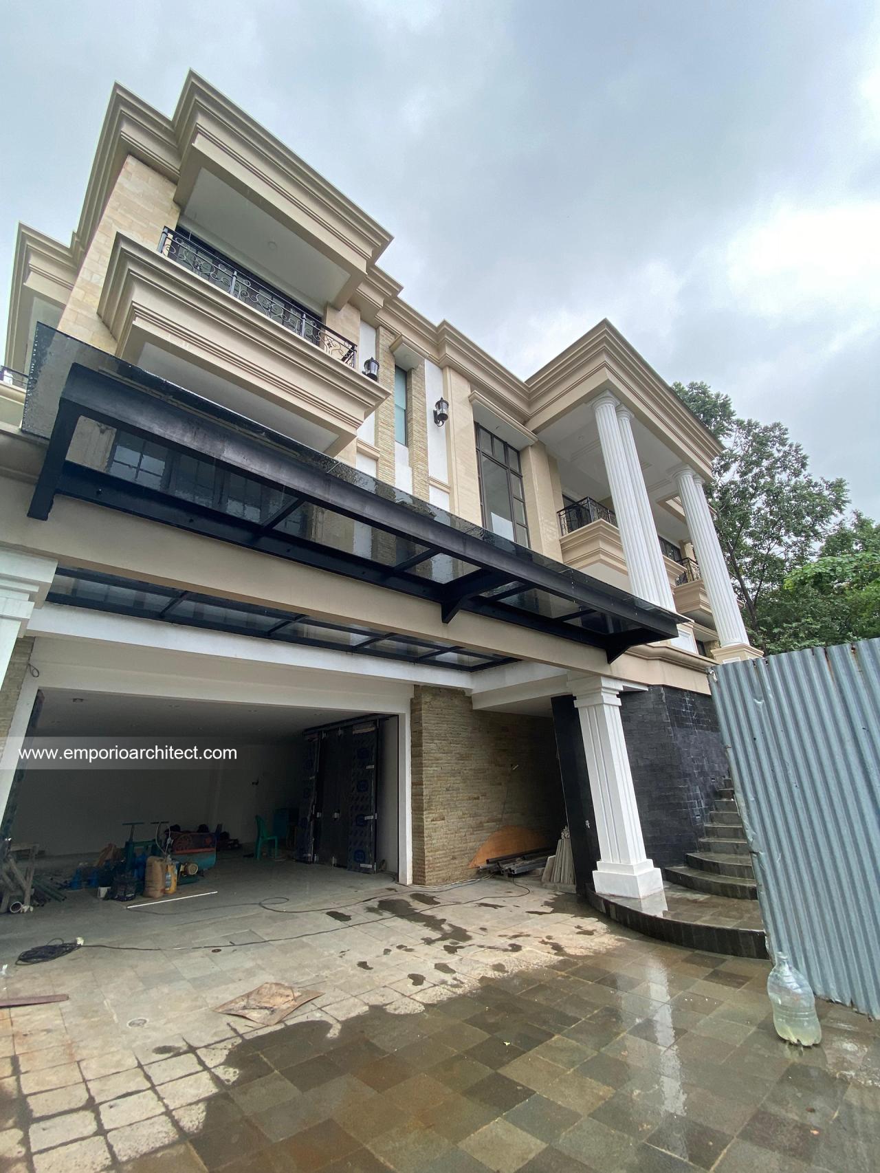 Progress Pembangunan Rumah Ibu SLV di BSD, Tangerang Selatan, Banten