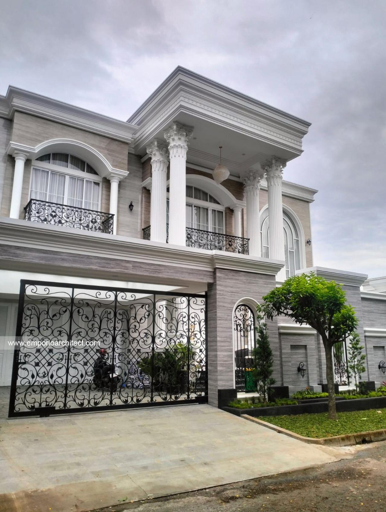 Progress Pembangunan Rumah Mr. HZ di BSD, Tangerang Selatan