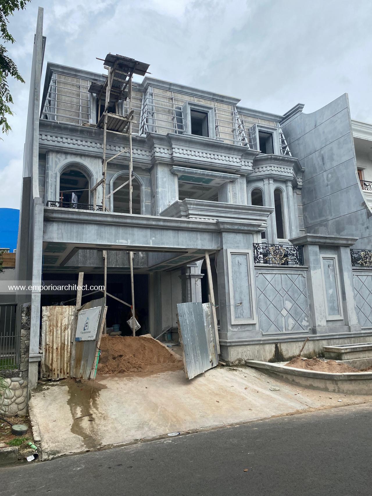 Progress Pembangunan Rumah Mrs. M di Jakarta Barat