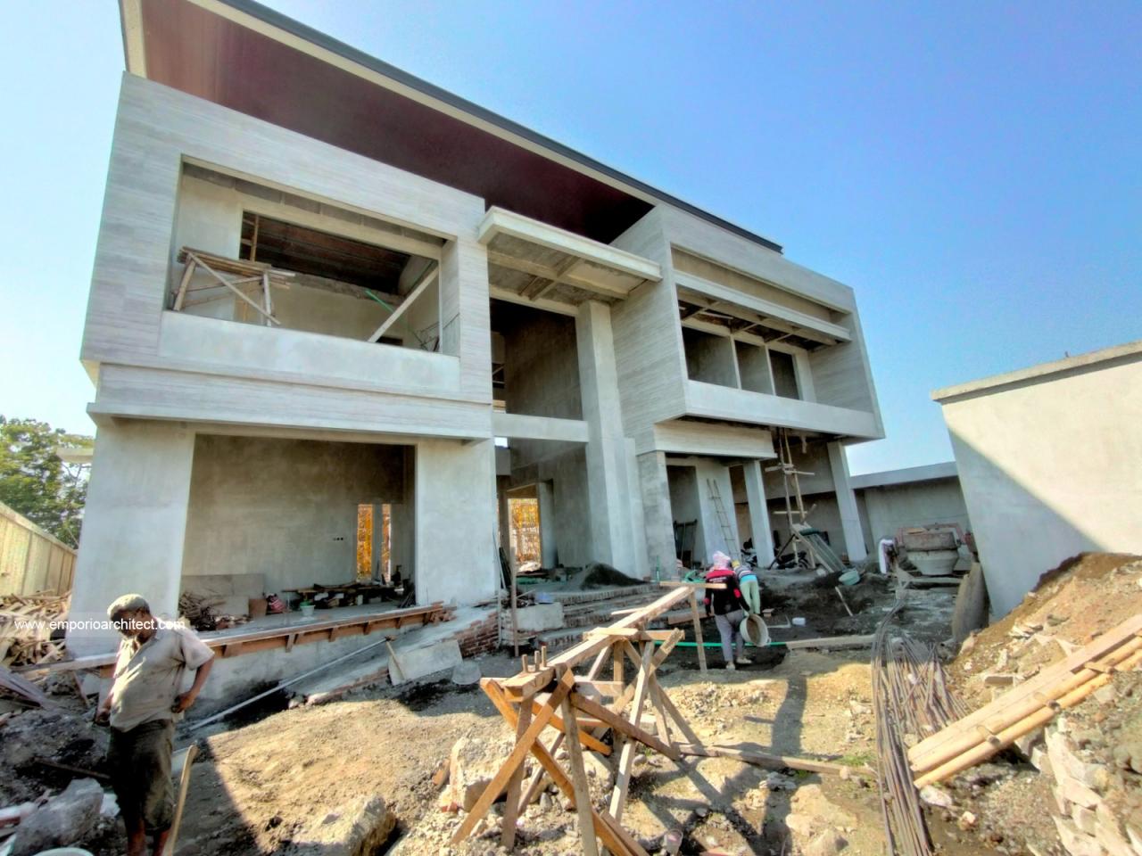 Progress Pembangunan Rumah PT. AKJI di Yogyakarta