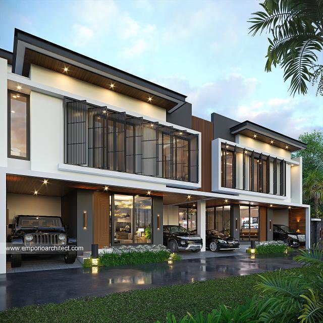 Progress Pembangunan Perumahan The Gems Townhouse Bapak HSN di Cibubur, Jakarta Timur