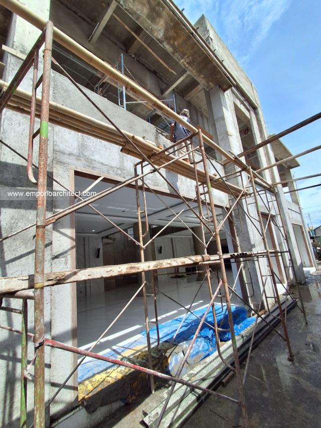 Progress Pembangunan Masjid Al Jihad di Yogyakarta