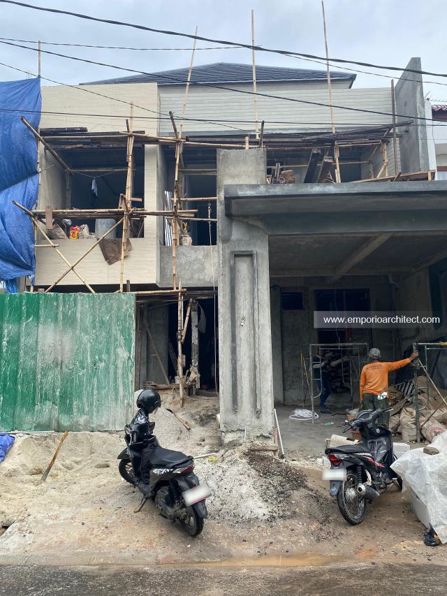 Progress Pembangunan Rumah Bapak PLS di BSD, Tangerang Selatan