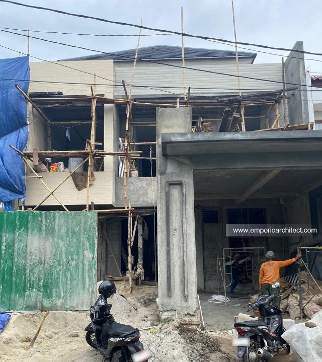 Progress Pembangunan Rumah Bapak PLS di BSD, Tangerang Selatan