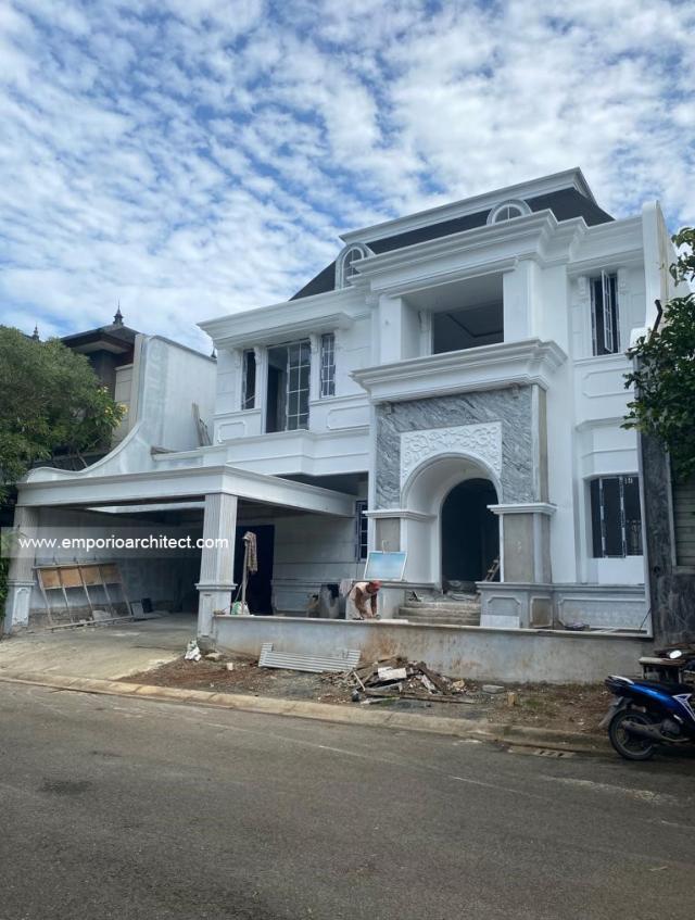 Progress Pembangunan Rumah Bapak A di Bintaro, Jakarta