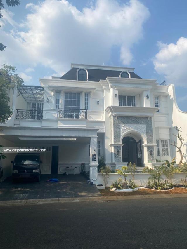 Progress Pembangunan Rumah Bapak A di Bintaro, Jakarta