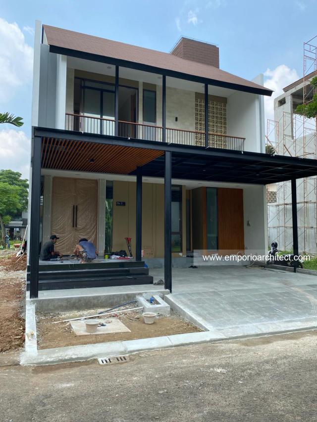 Progress Pembangunan Rumah Bapak AD di Alam Sutera, Tangerang Selatan