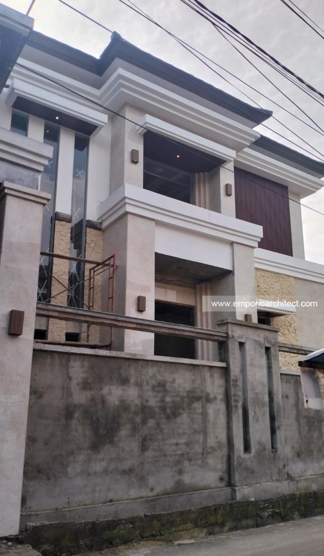 Progress Pembangunan Rumah Bapak AFF di Jakarta