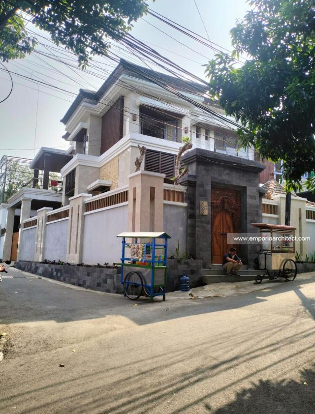 Progress Pembangunan Rumah Bapak AFF di Jakarta