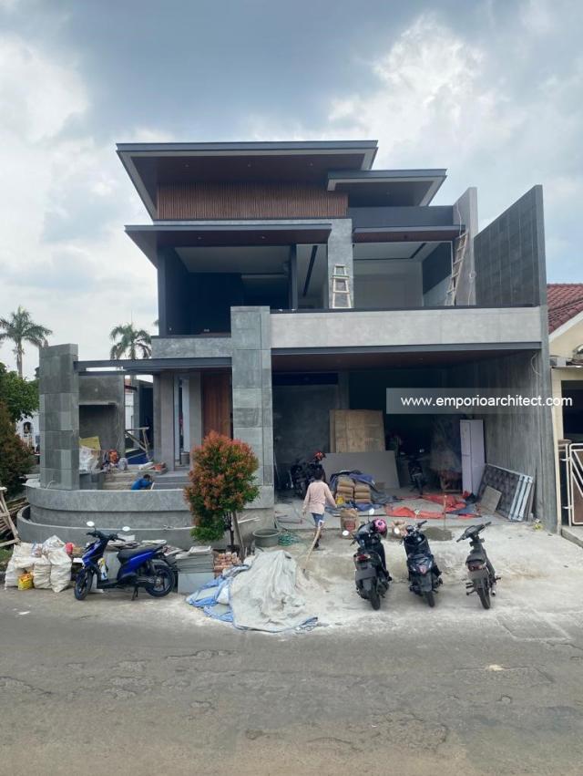 Progress Pembangunan Rumah Bapak PJI di Tangerang