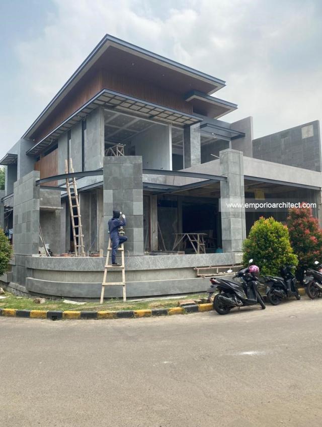 Progress Pembangunan Rumah Bapak PJI di Tangerang