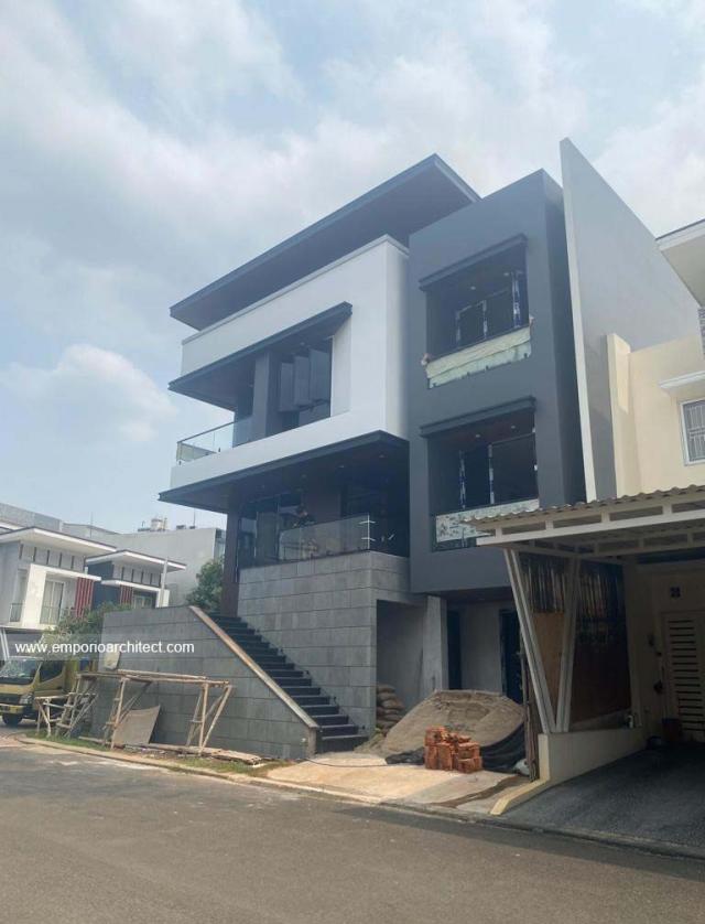 Progress Pembangunan Rumah Bapak ALV di Tangerang