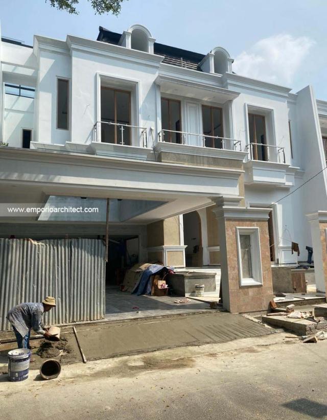 Progress Pembangunan Rumah Bapak ARS di Jakarta