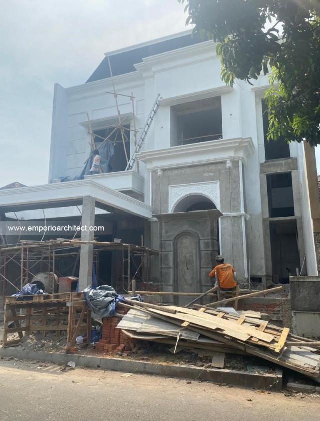 Progress Pembangunan Rumah Bapak ARS di Tangerang