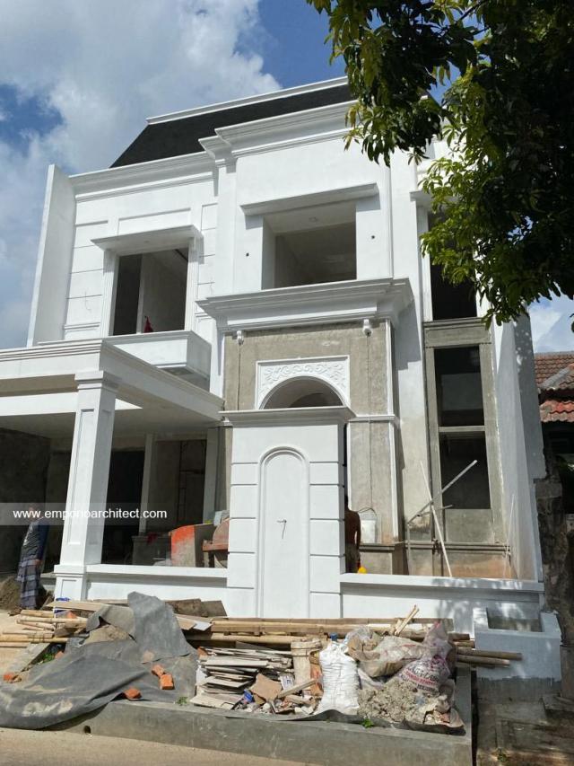 Progress Pembangunan Rumah Bapak ARS di Tangerang