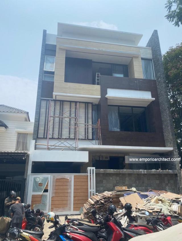 Progress Pembangunan Rumah Bapak CHL di PIK, Jakarta Utara